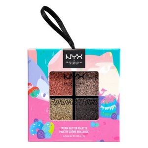 NYX Sprinkle Town Glitter Palette